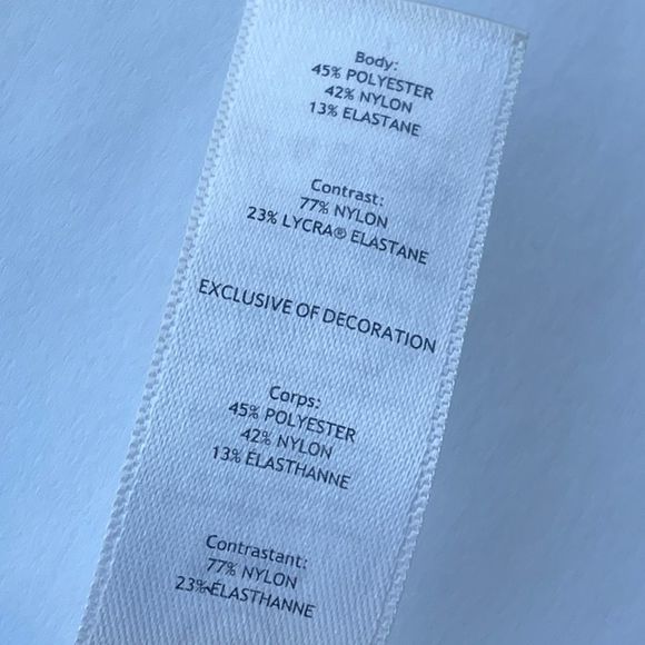 Ivivva by Lululemon Athletic Leggings Grey with side pockets Girls Size 10 - Picture 7 of 15